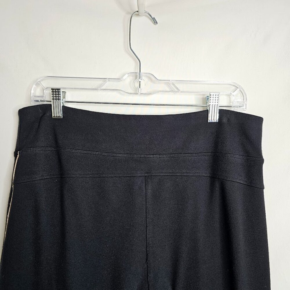 TOMMY HILFIGER SPORT Leggings Pants size XL BLACK Athleisure Casual Gym Athletic - Picture 8 of 9